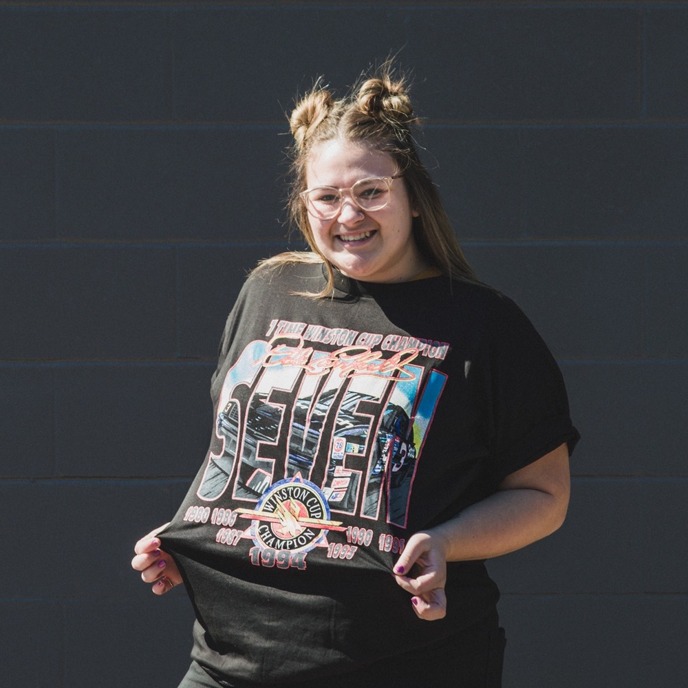 Dale Earnhardt 7 Time Winston Cup Champ T-Shirt